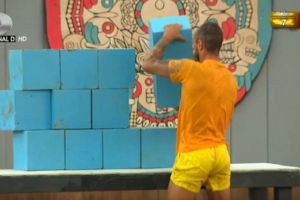 Romanii de la #Exatlon, ACUZATI de lipsa de fair-play de catre fanii turci! Ce TRUC au folosit ai nostri pentru a castiga meciul. Putini l-au observat