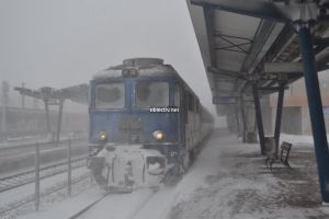 Trenuri anulate din cauza vremii nefavorabile