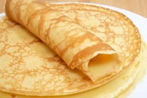 Clătite de cartofi (de post)