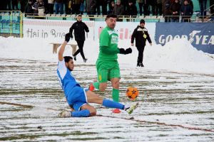 Foresta a câştigat TREI puncte importante, în prelungirile meciului cu Dacia Unirea Brăila