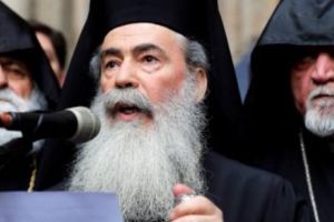  Biserica Sfântului Mormânt din Ierusalim a fost închisă în semn de protest faţă de noua lege fiscală din Israel