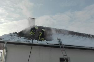 Incendiu la centrala termică a unui club sportiv din Gheorgheni