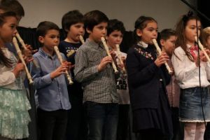 FOTOGALERIE: Elevii Gimnaziului „Nicolae Bălcescu“ au talent!