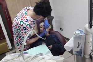 Echipă de intervenţie stomatologică pentru copiii cu tulburări de dezvoltare şi persoanele nedeplasabile