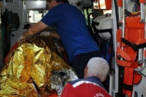 Un barbat in Urlati si-a dat foc in casa, in prezenta familiei!