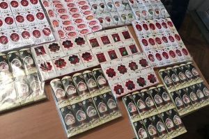 Mărţişoare confiscate la Beclean. Ce amenzi au dat jandarmii bistriţeni