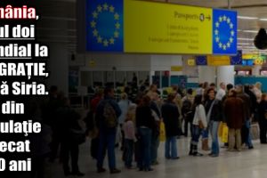 România, locul doi mondial la emigraţie, după Siria. 17% din populaţie a plecat în 10 ani