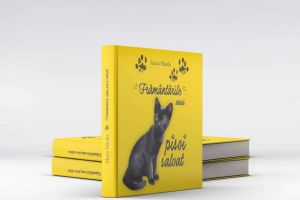 MARȚI: Maria Maziliu prezintă, la Alba Iulia, ”Frământările unui pisoi salvat”, o carte fenomen, pentru copii şi părinţi