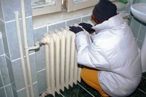 Fără curent în plină iarnă