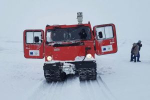 Utilaje de interventie si deszapezire primite in sprijin de ISU Tulcea. Judetul se afla sub cod portocaliu de vreme rea