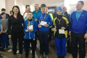 Trei titluri de Campion National obtinut de C.S.S. Baia Sprie la Campionatul National Scolar de schi fond