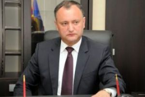 Republica Moldova: Igor Dodon convoaca Consiliul Suprem de Securitate in problema ”proliferarii unionismului”