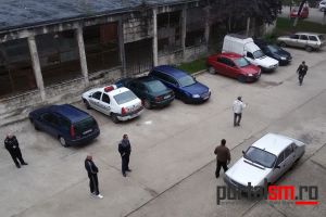 Garaje sparte în municipiul Satu Mare. Prejudiciu de mii de lei