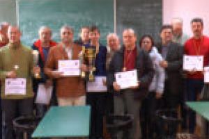 Șah la cote înalte. Performanţa a fost premiată la Caransebeş
