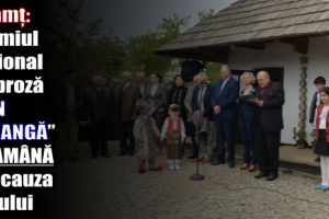 Neamţ: Premiul naţional de proză „ION CREANGĂ” se amână din cauza gerului