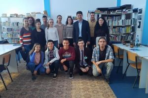 FOTO: Colegiul Naţional ,,David Prodan” Cugir – partener în concursul România pitorească – Promovează regiunea în care trăieşti!