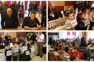 FOTO Openul internaţional de şah “Ramada” de la Cluj-Napoca: Mihnea printre premianţi la seniori, opt juniori de la CSM Unirea Alba Iulia medaliaţi cu aur în turneul de copii