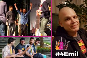 Unul din câştigătorii Satu Mare Street Music Festival, grav bolnav. Ne cere ajutorul!