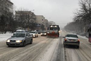 SC Polaris M Holding actioneaza in municipiul Constanta. Zeci de utilaje intervin la aceasta ora