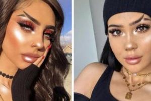 Ultima modă în privinţa pensării sprâncenelor