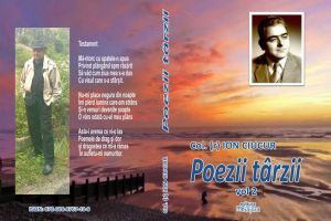 Versuri la 82 de ani: Colonelul (r) Ion Ciucur, autor de Poezii tarzii“