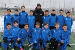 Alberto Cimpoesu, cel mai bun portar: Micii fotbalisti de la Academia Hagi 2006, pe podium la Balkan Elite Cup