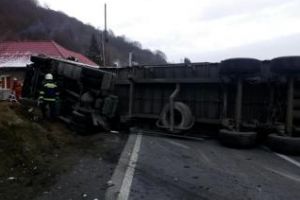 Accident GRAV între Poieni şi Ciucea. Două persoane au murit - FOTO
