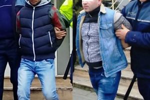 Hoţi prinşi în flagrant şi opriţi cu focuri de armă