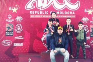 Mini-titanii bârlădeni, aur şi bronz