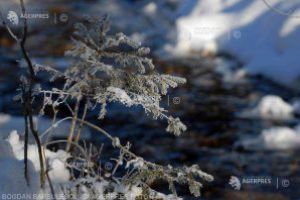 ANM: Temperaturi mai mici decât în mod obişnuit,sub limita de ger, până pe 8 martie; probabilitate ridicată de precipitaţii