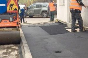Vine primăvara! Începe plombarea străzilor din Bârlad