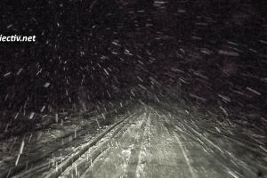 Ialomiţa: Drumuri cu circulaţie întreruptă – INFOTRAFIC ora 05:00, 27 februarie,