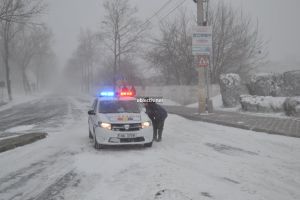 Ialomiţa: Situaţie drumuri naţionale şi judeţene – INFOTRAFIC ora 07.00 – 27 februarie