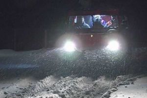 Un copil febril, salvat din nameti de senilata ISU-SMURD