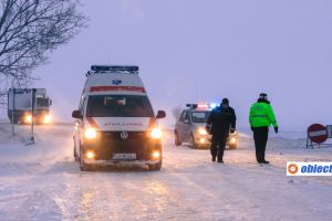 Ialomiţa. Viscol –  31 de persoane au solicitat sprijin din partea autorităţilor