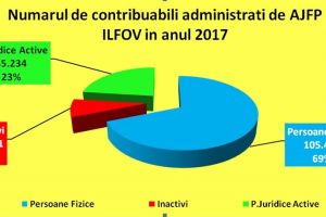 Raportul de performanţă al AJFP Ilfov, pentru anul trecut. Finanţele ilfovene au recuperat creanţe bugetare de peste 220 de milioane de lei, prin executare silită