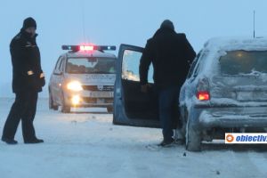 Drumuri închise Ialomiţa. INFOTRAFIC ora 08:00 – 27 februarie