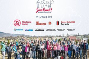 ”Ziua Bună! – Ziua Voluntarilor Mici”, mobilizare pentru colectarea deşeurilor din plastic