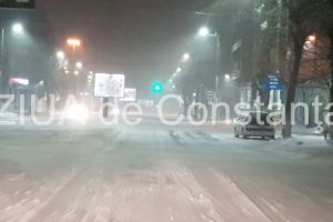 Polul frigului s-a mutat in Dobrogea. Unde a fost inregistrata cea mai scazuta temperatura. Cate grade au fost inregistrate la Constanta 