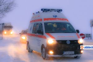 Adâncata: Batrână răpusă de ger