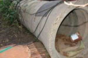 Un tanar de 28 de ani s-a ales cu dosar penal pentru ca a furat un tub de azbociment lung de 4 m