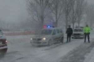 Nu sunt drumuri blocate sau inchise in judetul Braila / 51 de persoane fara adapost au fost aduse la centrul de gazduire in regim de urgenta din Braila