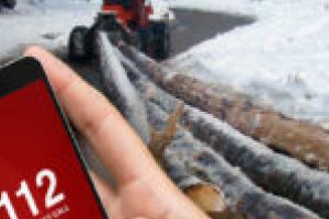 Apelurile la 112 privind transport ilegal de lemn? 5% rată de confirmare!