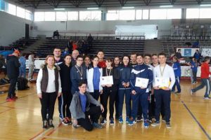 Arcaşii din judeţ au urcat pe podium şi au bătut recorduri la naţionalele de sală