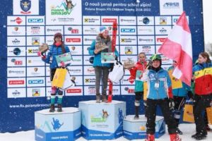 Concursul de schi pentru copii şi tineret Poiana Braşov FIS Children Trophy
