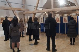 Expozitie de grafică „Chipuri ale sfinţeniei”, la Muzeul de Istorie al Bucovinei