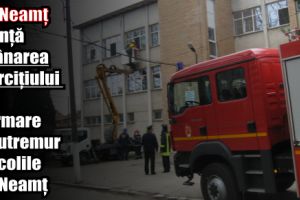 ISU Neamţ anunţă amânarea exerciţiului de alarmare la cutremur în şcolile din Neamţ