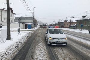 IPJ Alba: Recomandări pentru circulaţia în siguranţă, pe timp de iarnă