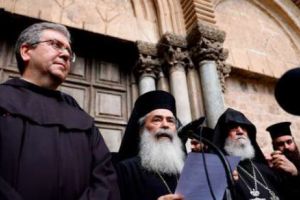 ÎNCHIDEREA Bisericii Sfântului Mormânt: CIOCNIREA dintre Bisericile CREȘTINE şi Israel