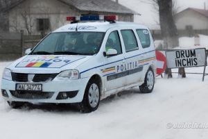Ialomiţa: Drumuri închise, ora 12:30 – 27 februarie